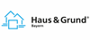 Logo Haus & Grund Bayern Landesverband Bayerischer Haus-, Wohnungs- und Grundbesitzer e.V.